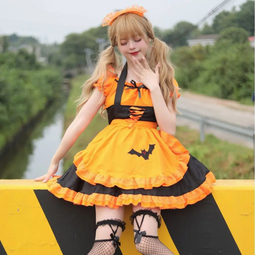 Halloween maid costume nowadaysfashion