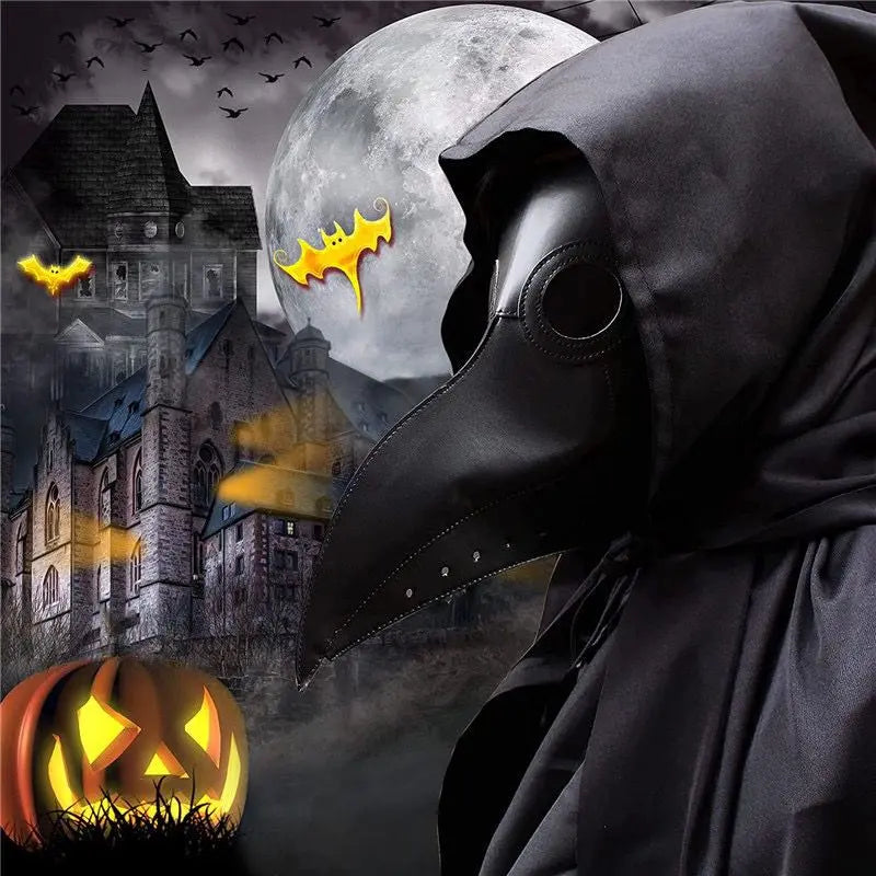 Halloween plague doctor 3-piece set nowadaysfashion