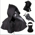 Halloween plague doctor 3-piece set nowadaysfashion