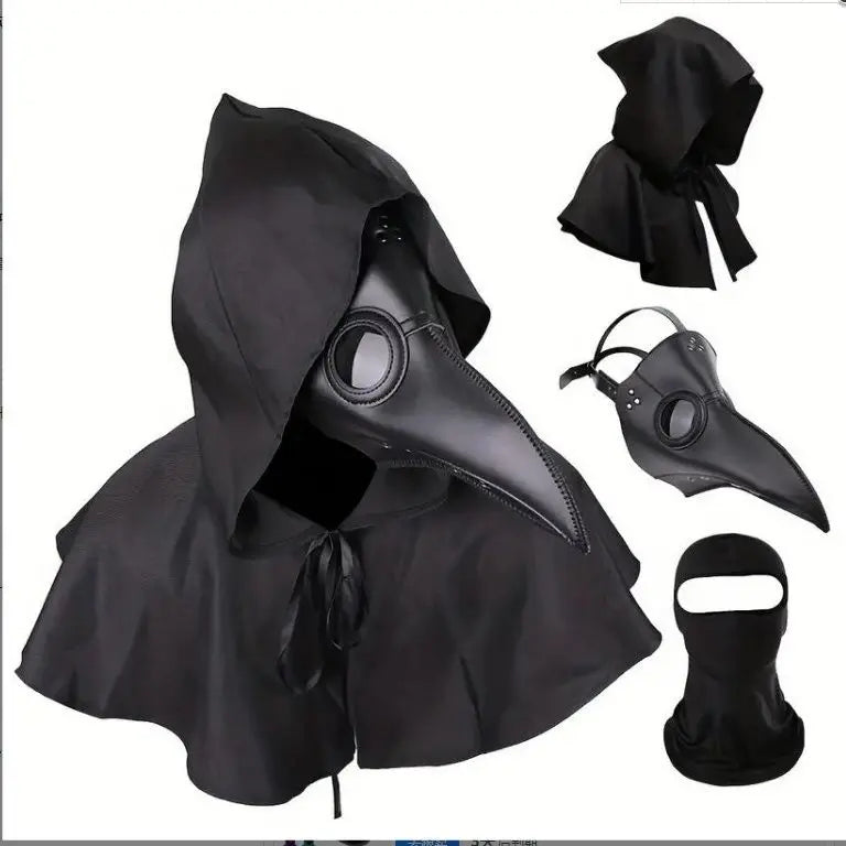 Halloween plague doctor 3-piece set - Blade & Thread