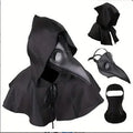 Halloween plague doctor 3-piece set nowadaysfashion