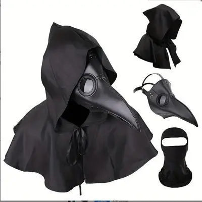 Halloween plague doctor 3-piece set - Blade & Thread
