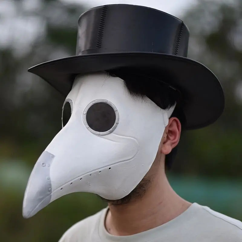 Halloween punk plague crow headgear - Blade & Thread