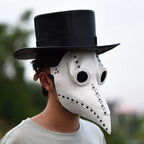 Halloween punk plague crow headgear nowadaysfashion