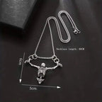 Halloween skull pendant nowadaysfashion