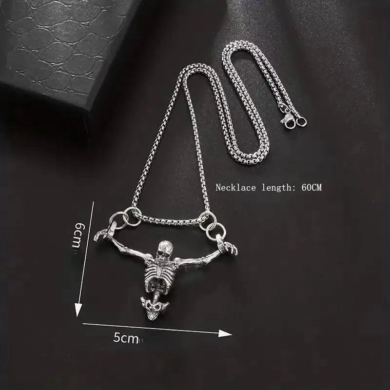 Halloween skull pendant nowadaysfashion