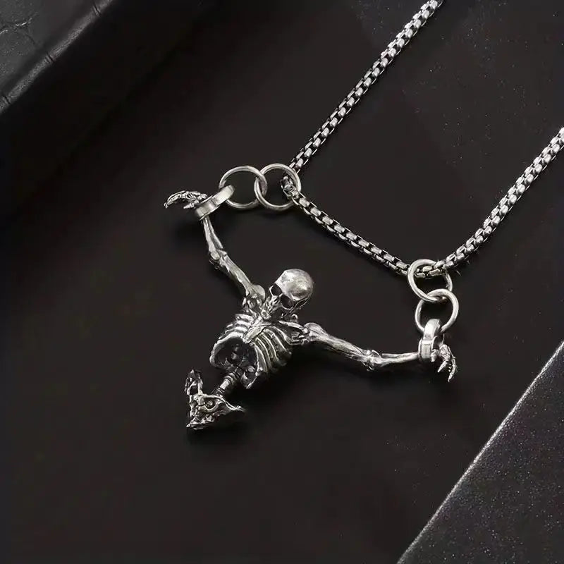 Halloween skull pendant nowadaysfashion