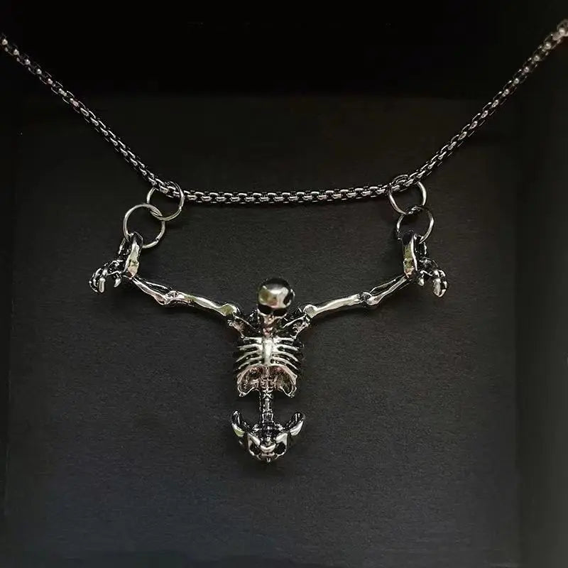 Halloween skull pendant nowadaysfashion