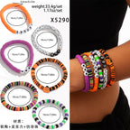Halloween skull pumpkin bracelet set nowadaysfashion
