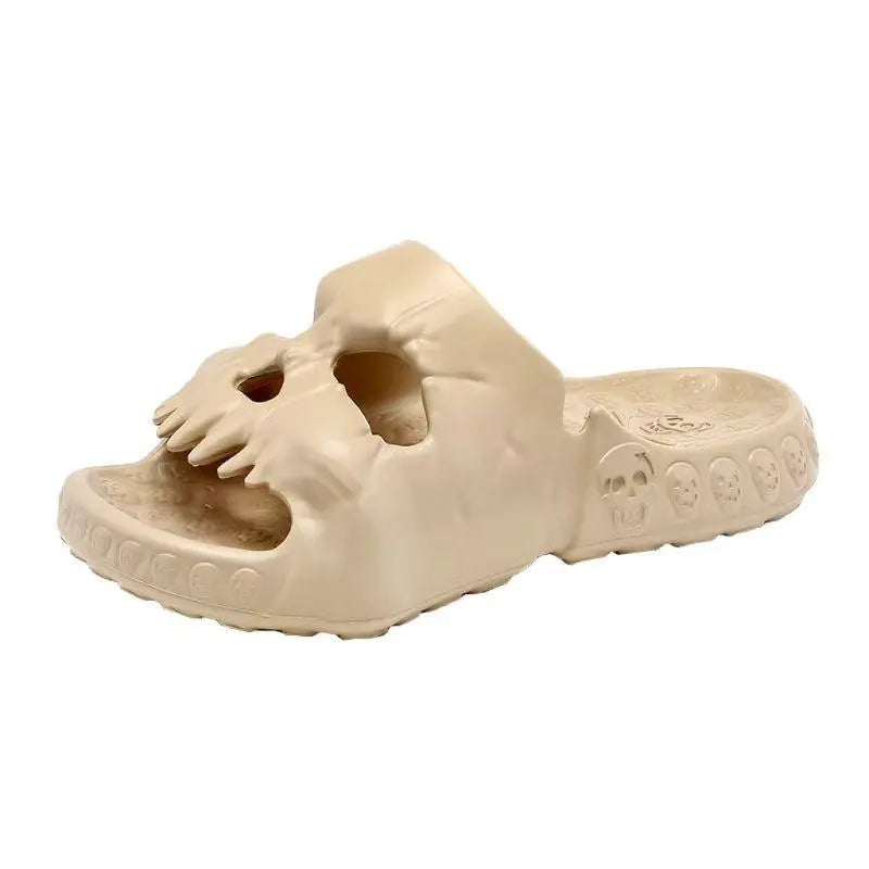 Halloween skull slippers nowadaysfashion