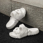 Halloween skull slippers nowadaysfashion