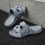 Halloween skull slippers nowadaysfashion