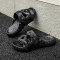 Halloween skull slippers nowadaysfashion