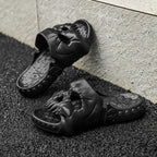 Halloween skull slippers nowadaysfashion