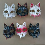 Halloween tiger half-face mask nowadaysfashion