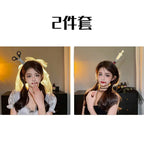 Halloween weird, scary headdress, headband, kitchen knife, wrench, axe, syringe nowadaysfashion
