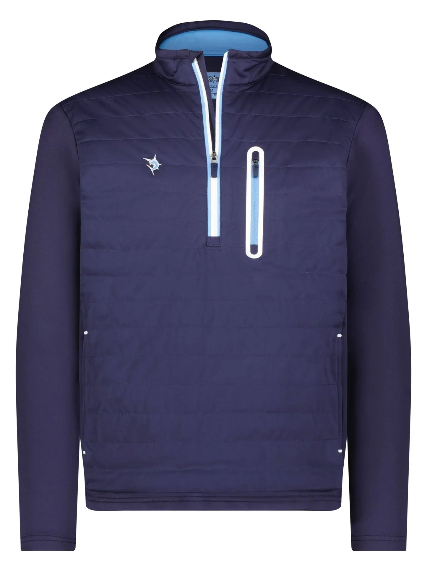 Hampton Pullover Technical Layer - Blade & Thread