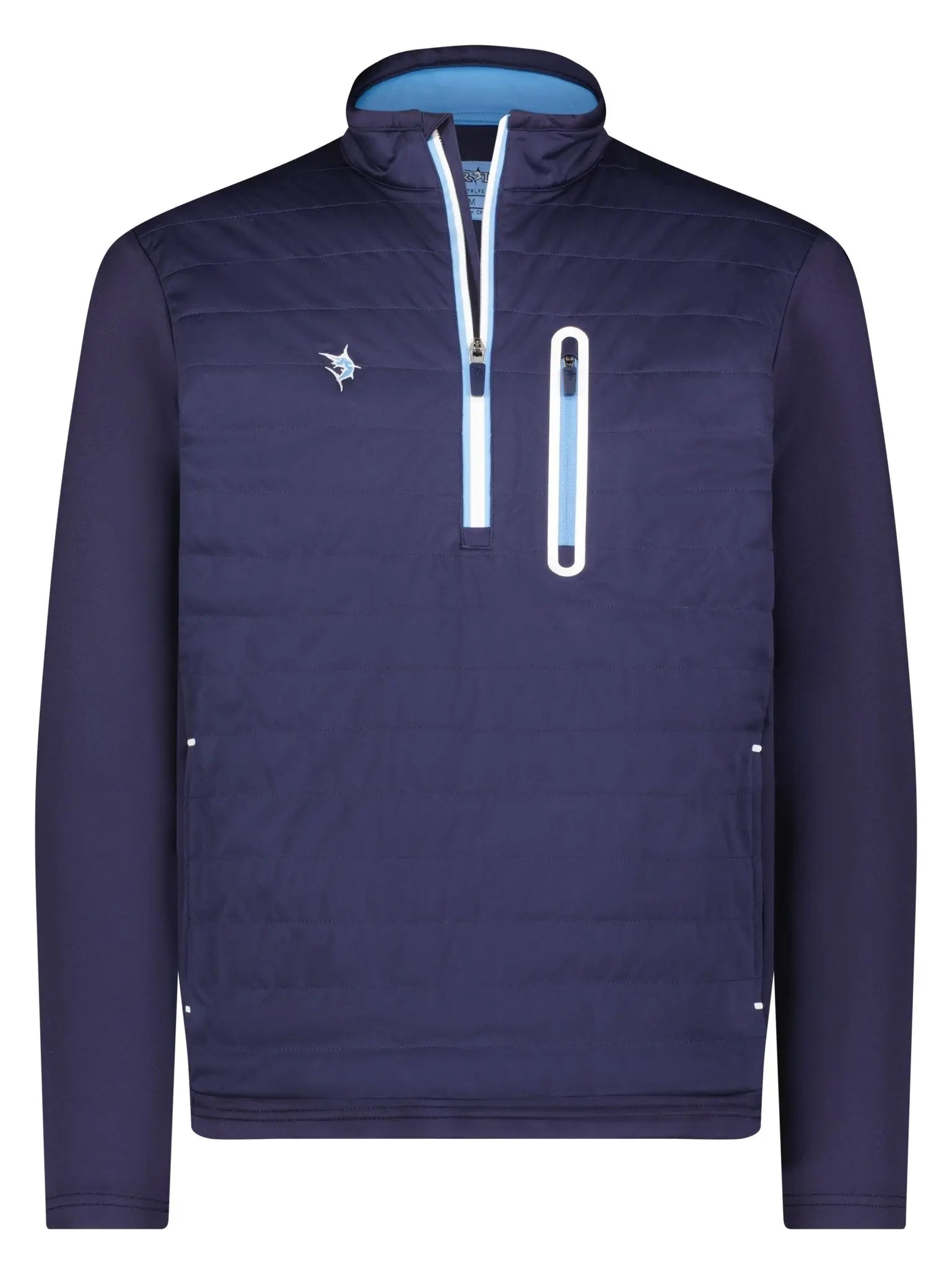 Hampton Pullover Technical Layer White Water Life