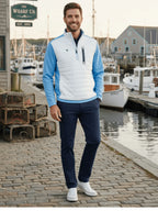 Hampton Pullover Technical Layer White Water Life