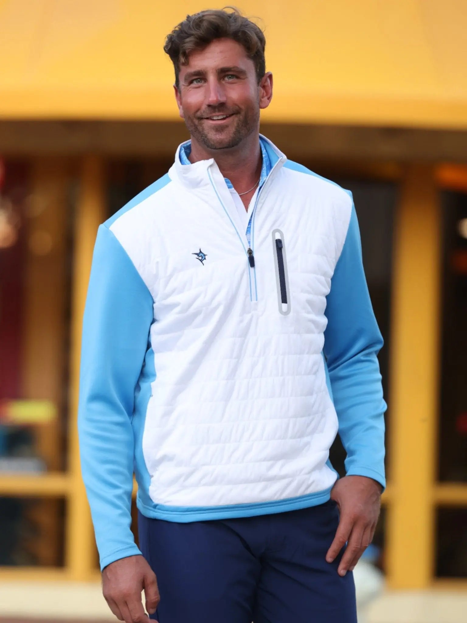Hampton Pullover Technical Layer - Blade & Thread