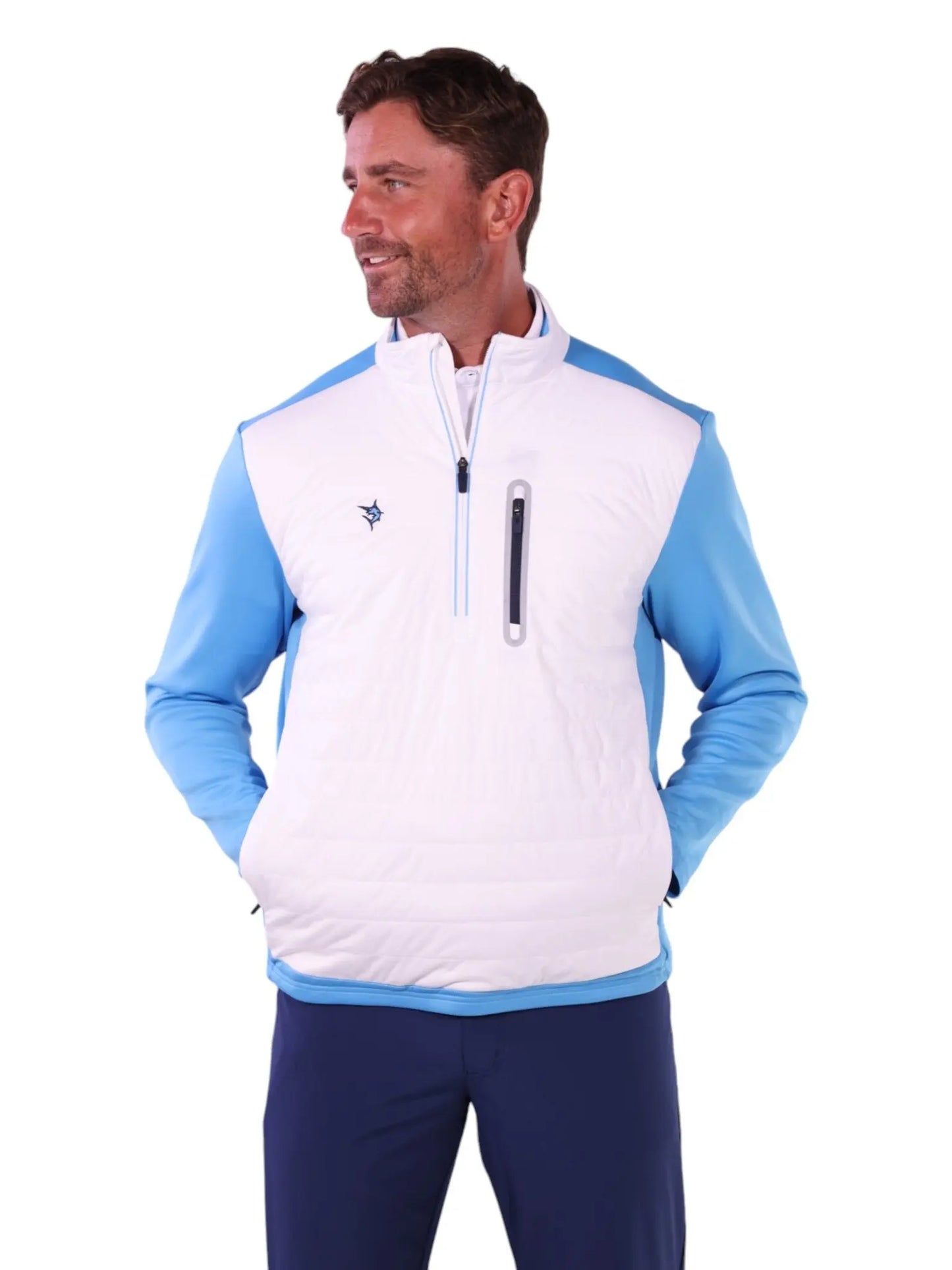 Hampton Pullover Technical Layer - Blade & Thread
