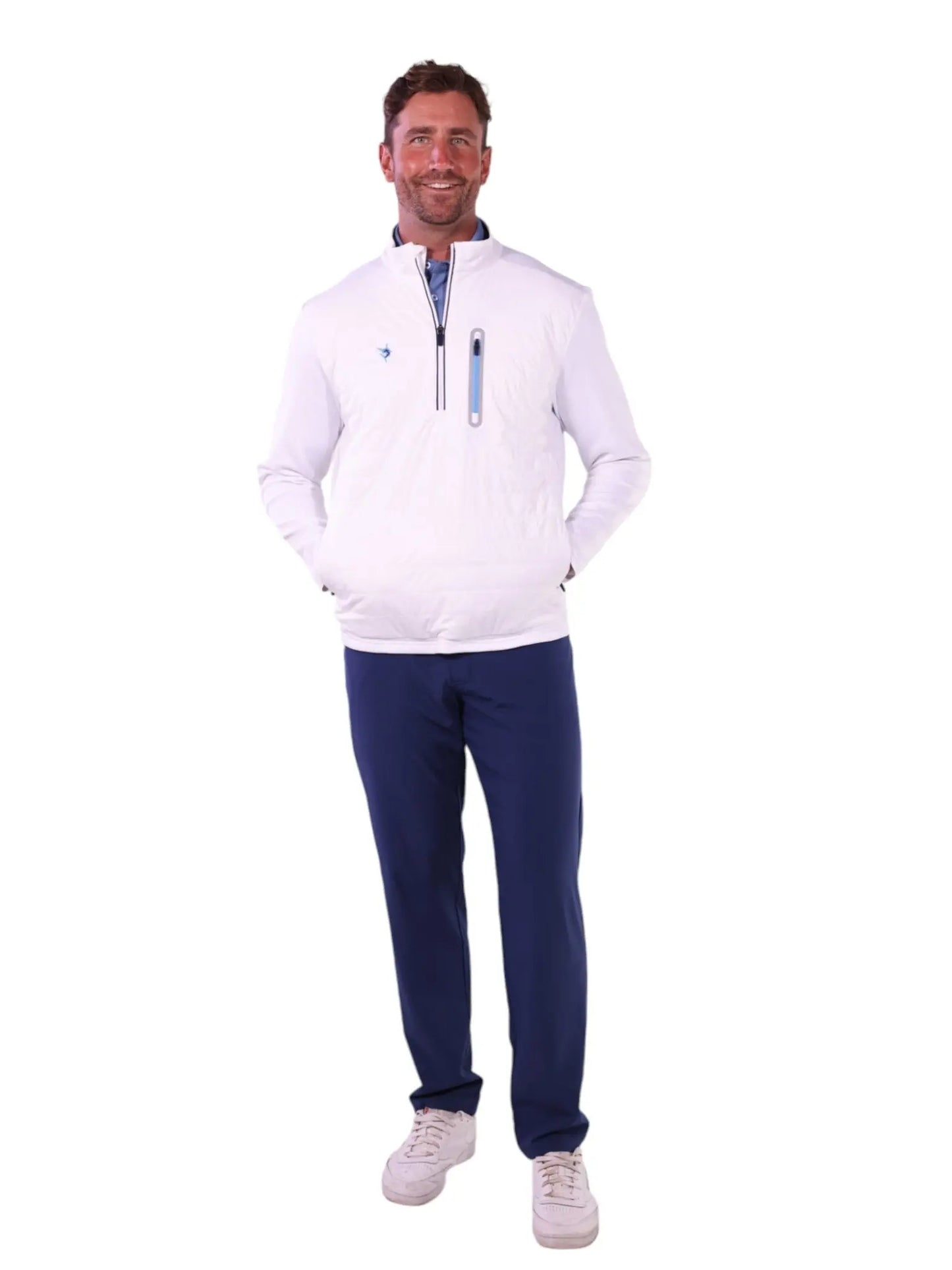 Hampton Pullover Technical Layer - Blade & Thread