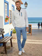 Hampton Pullover Technical Layer White Water Life
