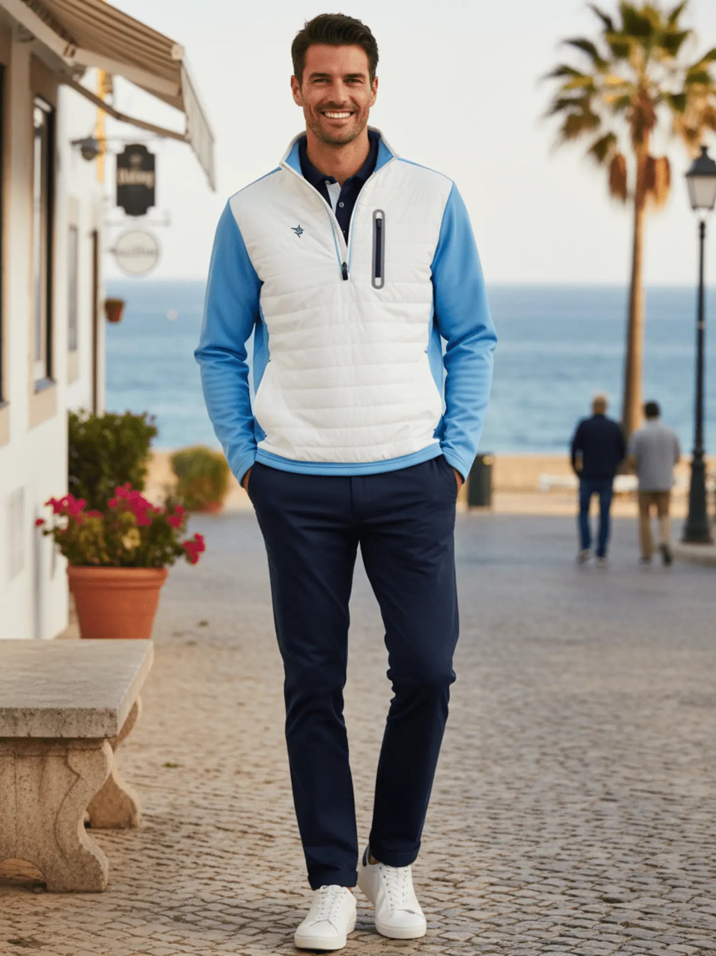 Hampton Pullover Technical Layer - Blade & Thread