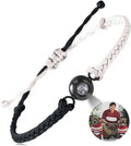 Hand-woven customized color picture personal color photo bracelet nowadaysfashion