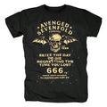 Harajuku Metalcore Avenged Sevenfold Rock T Shirt Hip Hop Streetwear T Shirt nowadaysfashion