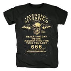 Harajuku Metalcore Avenged Sevenfold Rock T Shirt Hip Hop Streetwear T Shirt nowadaysfashion