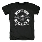 Harajuku Metalcore Avenged Sevenfold Rock T Shirt Hip Hop Streetwear T Shirt nowadaysfashion