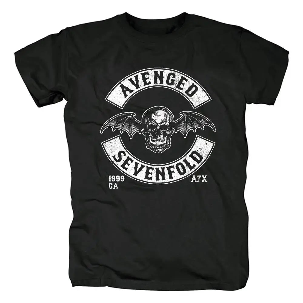 Harajuku Metalcore Avenged Sevenfold Rock T Shirt Hip Hop Streetwear T Shirt - Blade & Thread