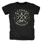 Harajuku Metalcore Avenged Sevenfold Rock T Shirt Hip Hop Streetwear T Shirt nowadaysfashion