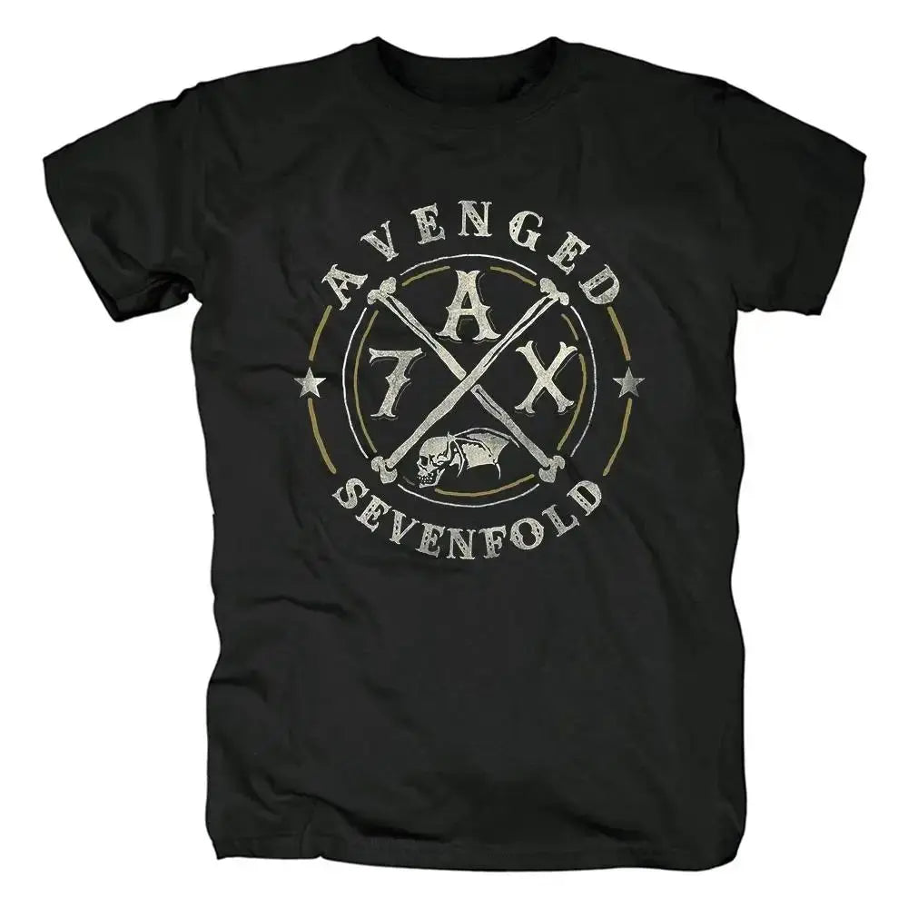 Harajuku Metalcore Avenged Sevenfold Rock T Shirt Hip Hop Streetwear T Shirt - Blade & Thread