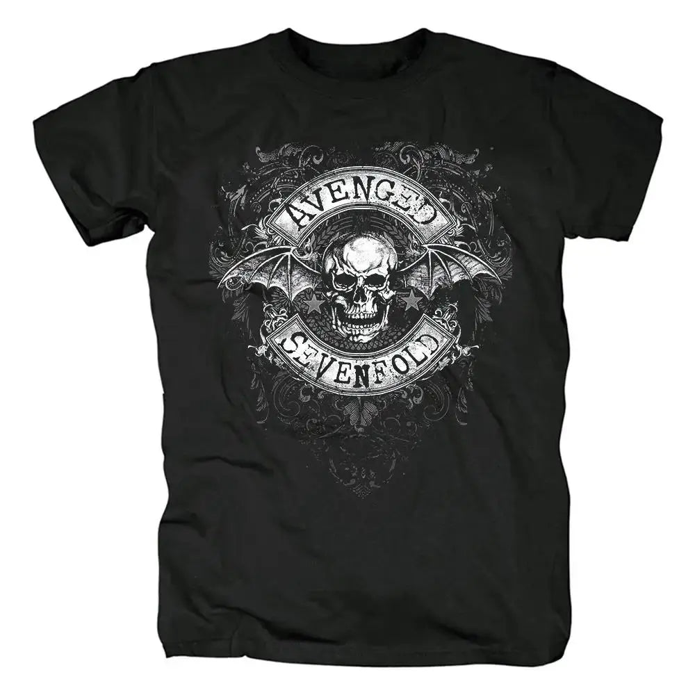 Harajuku Metalcore Avenged Sevenfold Rock T Shirt Hip Hop Streetwear T Shirt - Blade & Thread