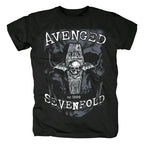 Harajuku Metalcore Avenged Sevenfold Rock T Shirt Hip Hop Streetwear T Shirt nowadaysfashion