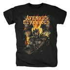 Harajuku Metalcore Avenged Sevenfold Rock T Shirt Hip Hop Streetwear T Shirt nowadaysfashion