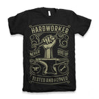 Hard Worker Men's Bamboo Viscose/Organic Cotton Short Sleeve Graphic T-Shirt Spun Bamboo