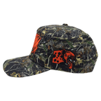 Hardcore Hat Camo Any Means Necessary Clothing