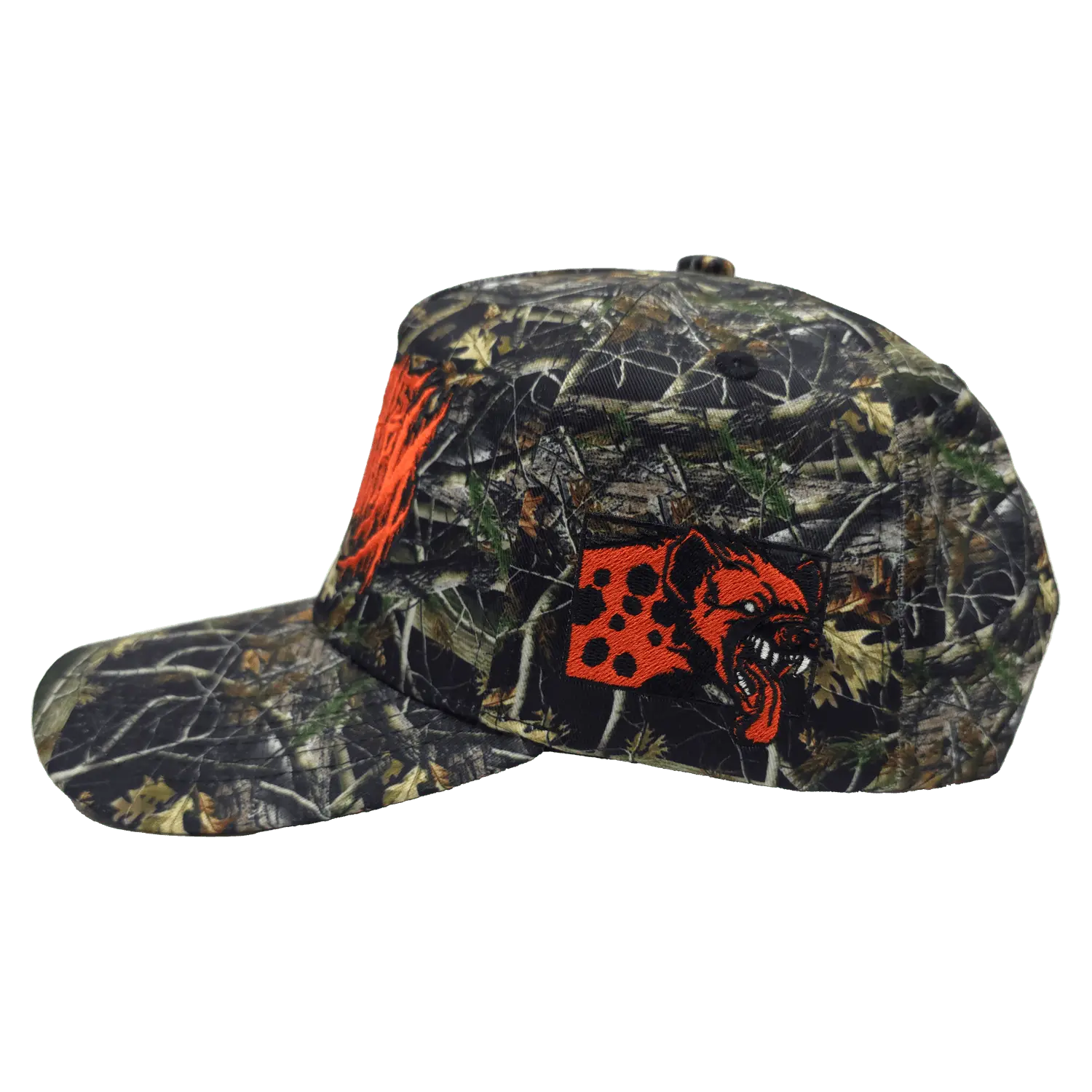 Hardcore Hat Camo Any Means Necessary Clothing