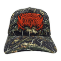 Hardcore Hat Camo Any Means Necessary Clothing