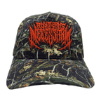 Hardcore Hat Camo Any Means Necessary Clothing