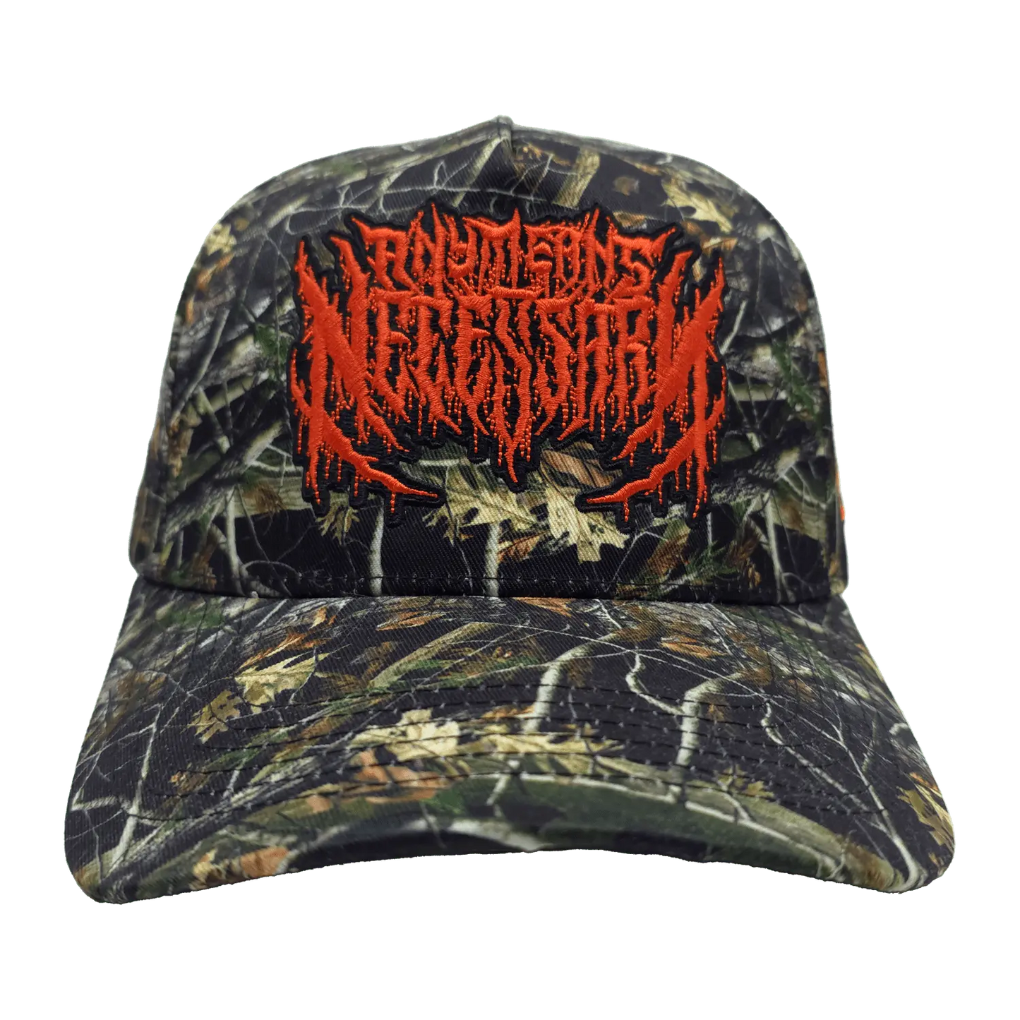 Hardcore Hat Camo - Blade & Thread