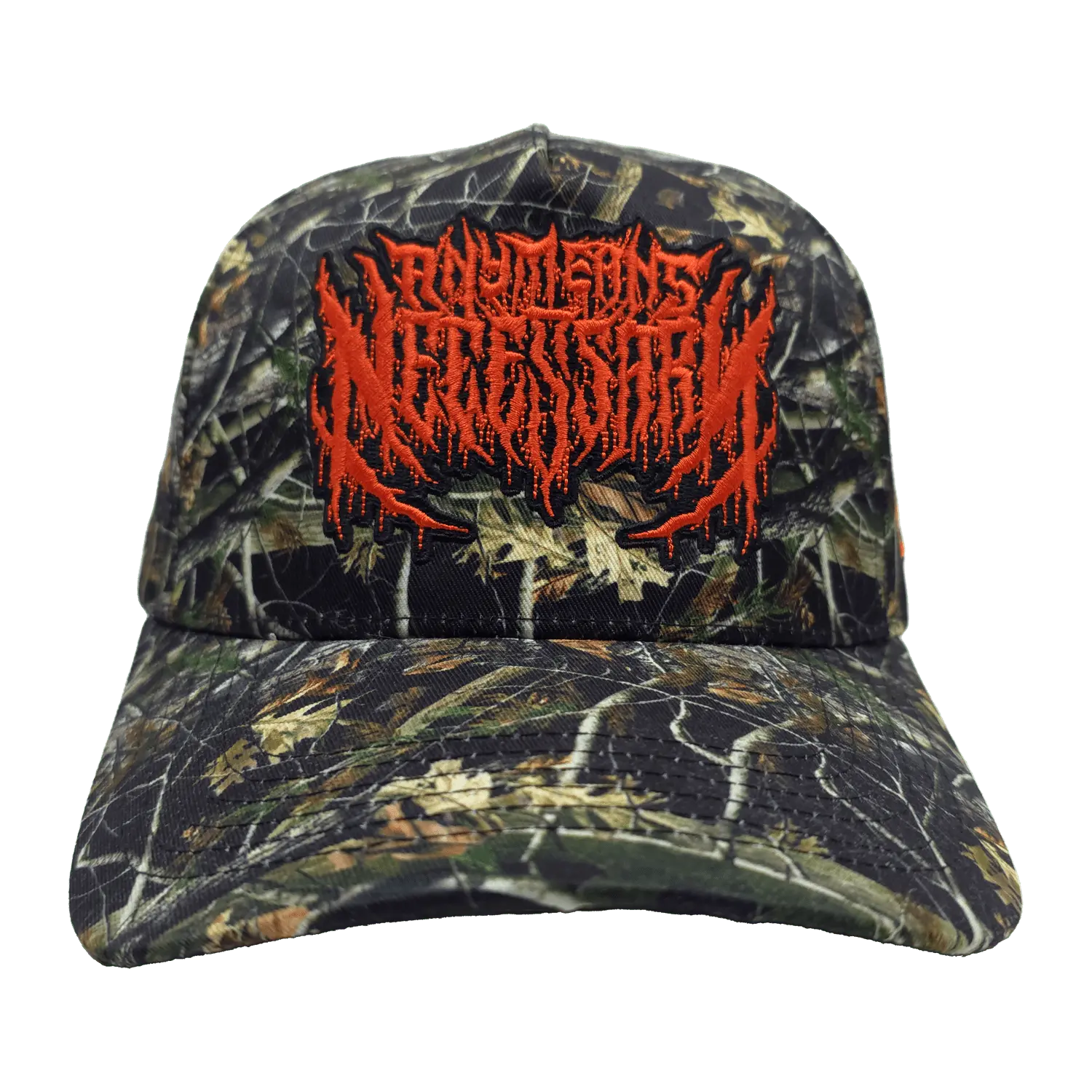 Hardcore Hat Camo - Blade & Thread