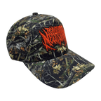 Hardcore Hat Camo Any Means Necessary Clothing