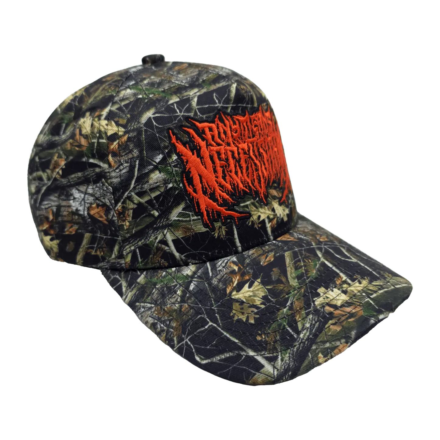 Hardcore Hat Camo - Blade & Thread