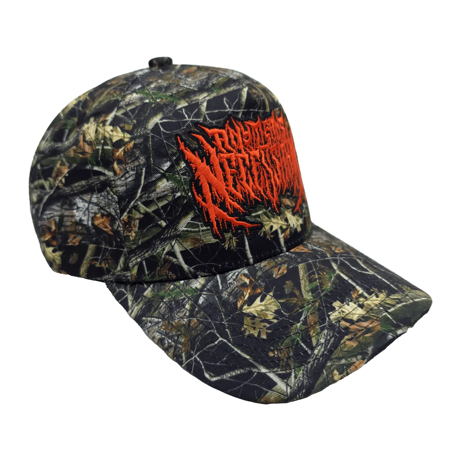 Hardcore Hat Camo - Blade & Thread