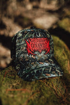 Hardcore Hat Camo Any Means Necessary Clothing