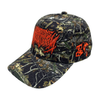 Hardcore Hat Camo Any Means Necessary Clothing